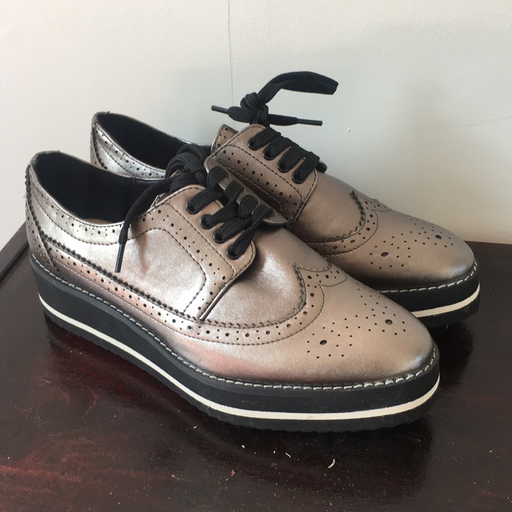 Zara Oxford Creepers